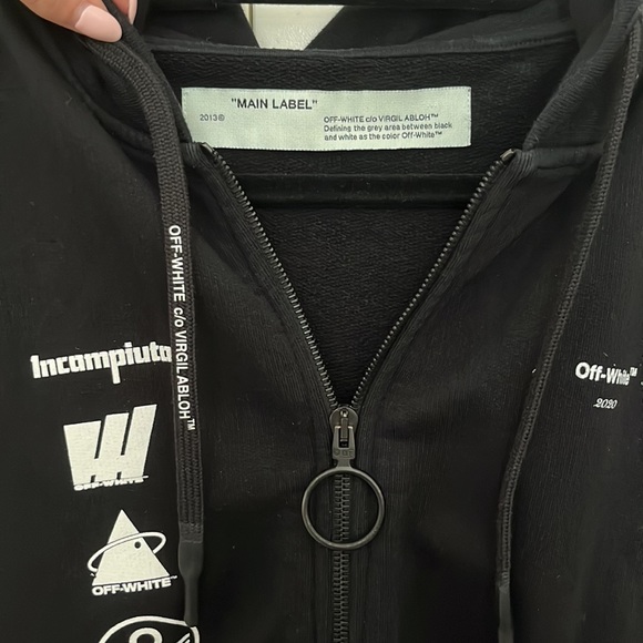 OFF-WHITE Zip Up - Picture 5 of 6